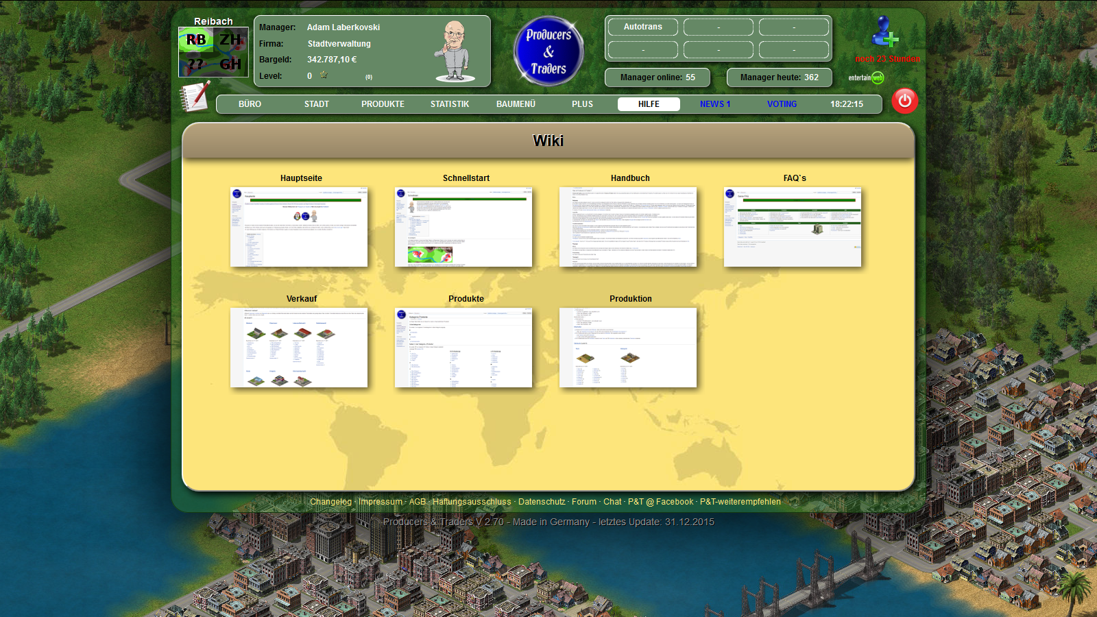 Producers traders - Jogo MMORPG (TopG Gallery Image 1)