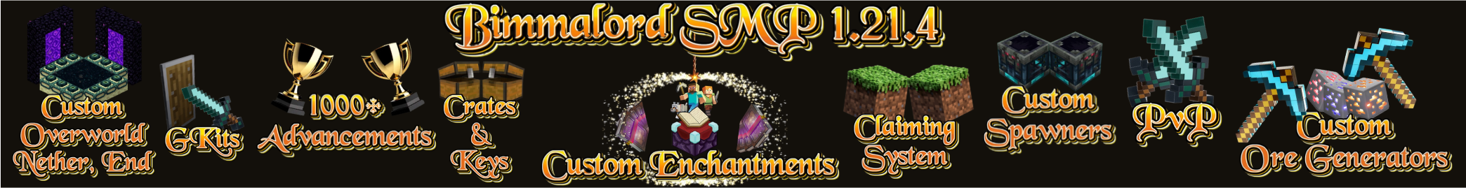 Bimmalord smp - майнкрафт сервер (TopG Gallery Image 1)