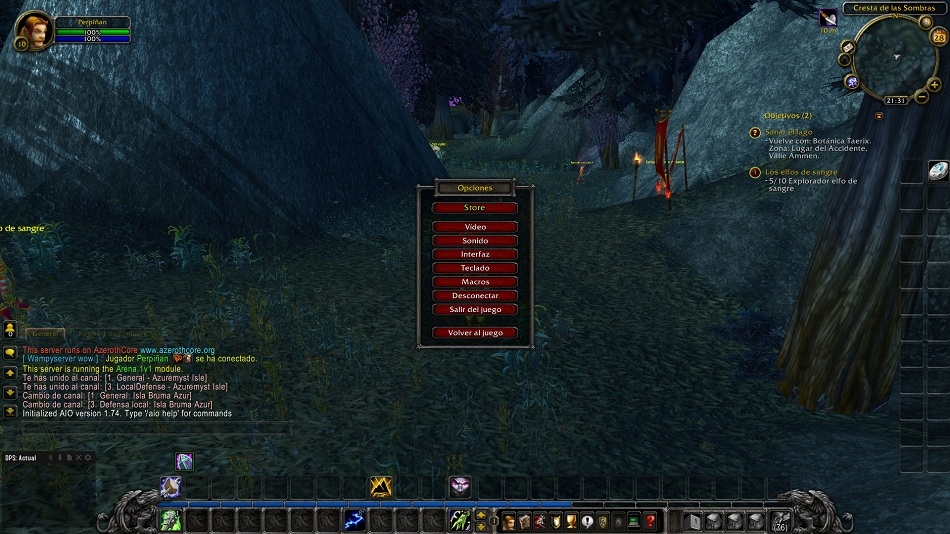 Wampyserver - servidor privado World of Warcraft (TopG Gallery Image 2)