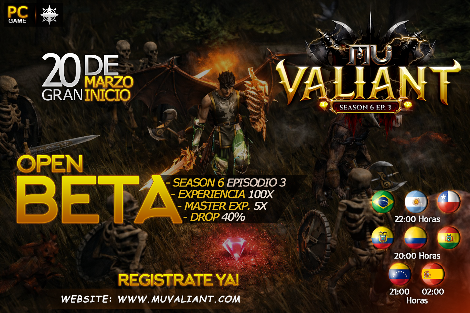 Muvaliant s6 epi3 - Serveur privè Mu (TopG Gallery Image 3)