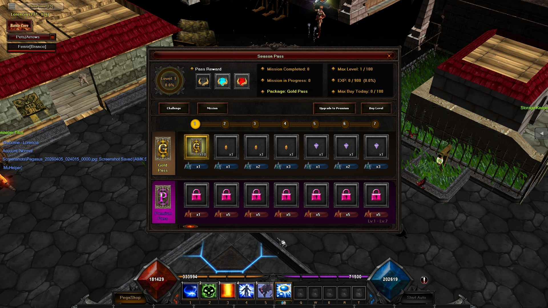 Amerikamu episode 20 - Частный сервер Mu (TopG Gallery Image 5)