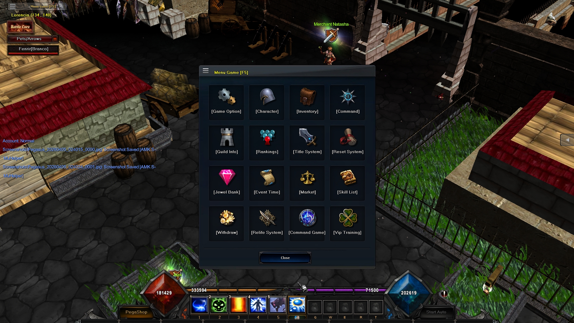 Amerikamu episode 20 - Частный сервер Mu (TopG Gallery Image 4)