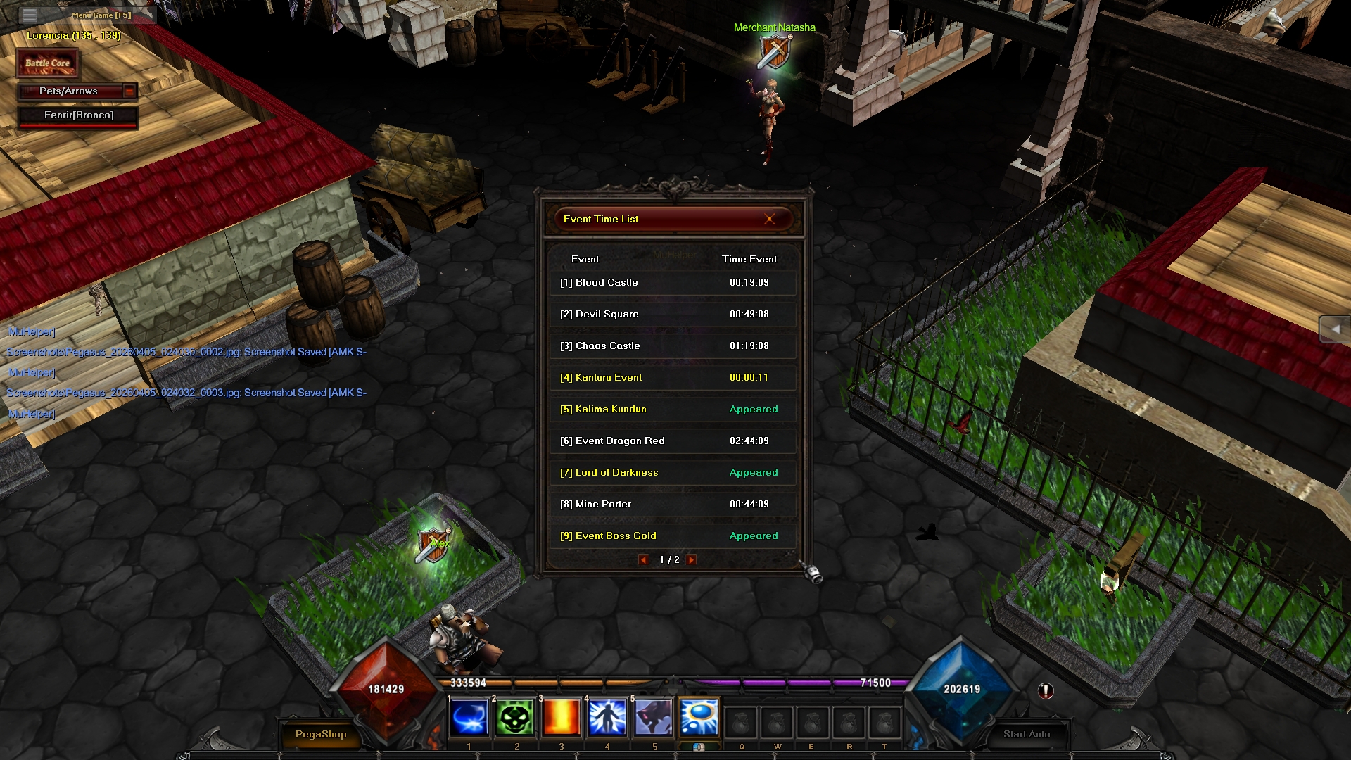 Amerikamu episode 20 - Частный сервер Mu (TopG Gallery Image 3)