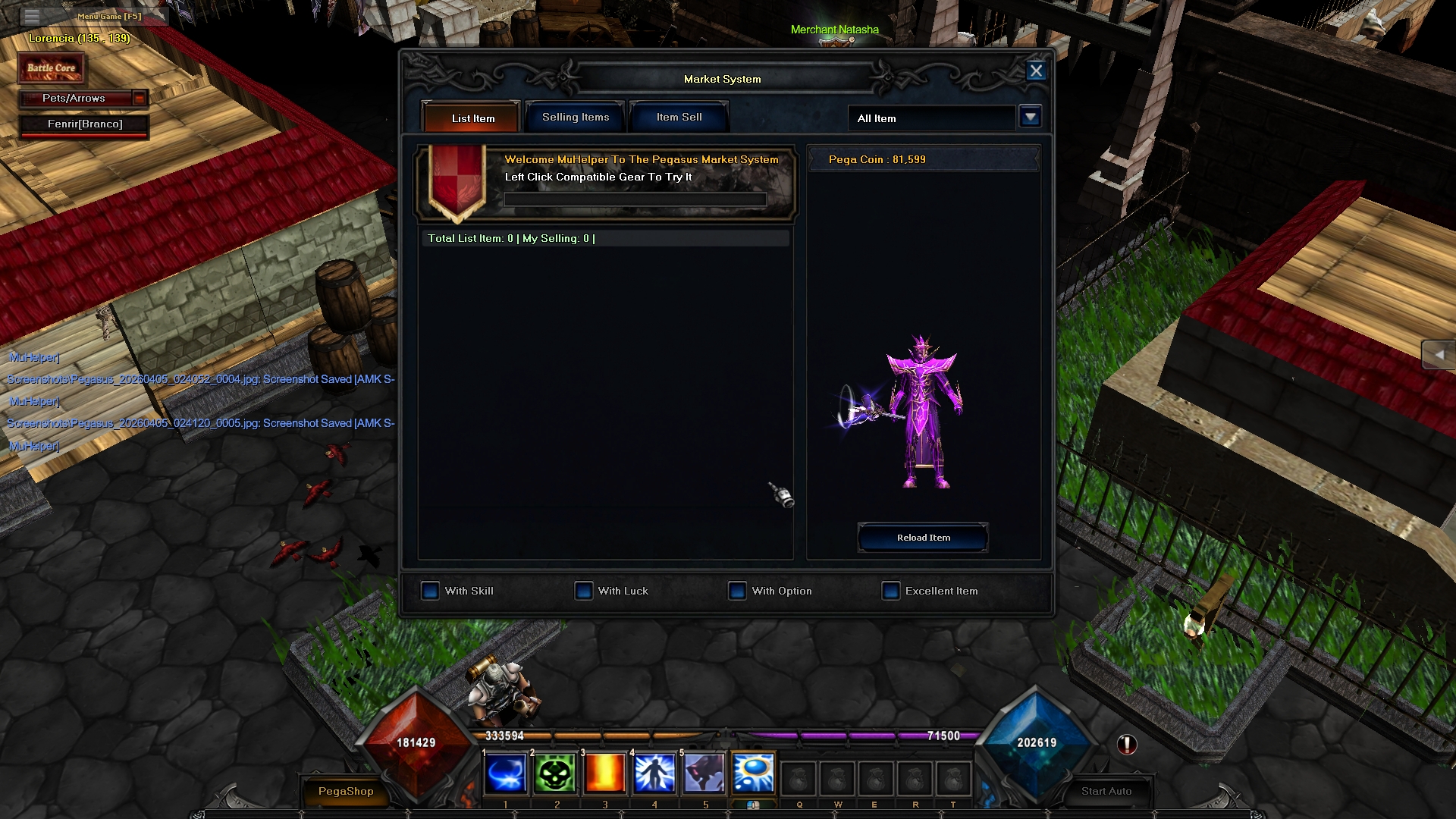 Amerikamu episode 20 - Частный сервер Mu (TopG Gallery Image 1)