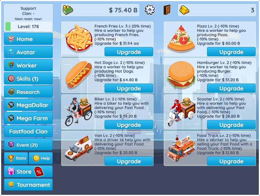 Fastfood gigant - MMORPG Oyunu (TopG Gallery Image 3)