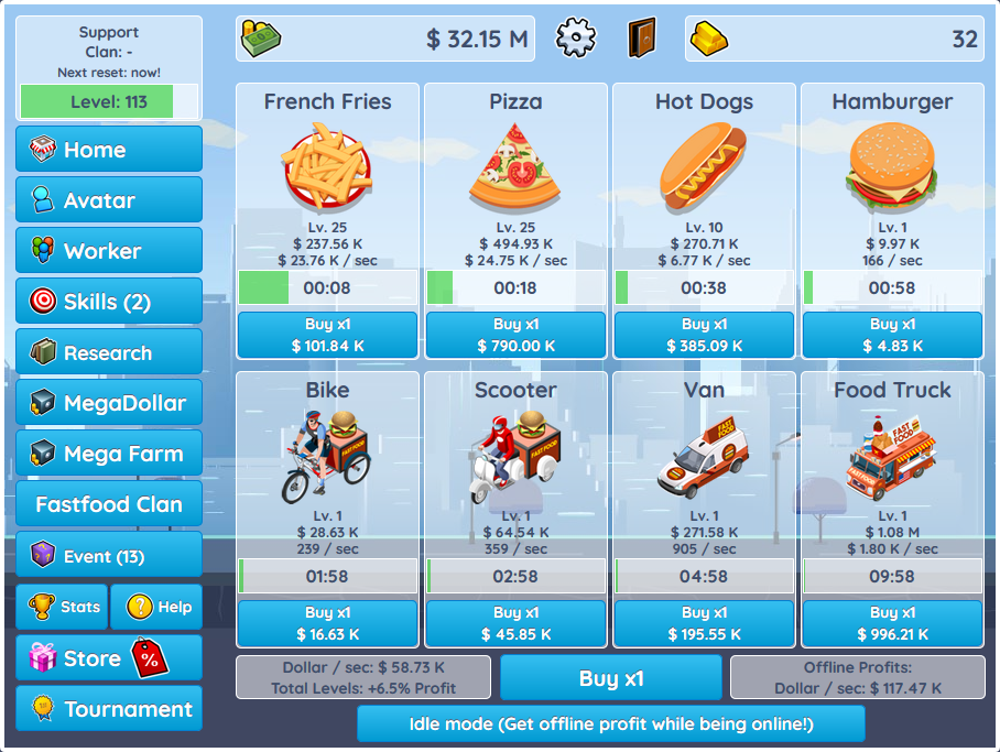 Fastfood gigant - MMORPG Oyunu (TopG Gallery Image 1)