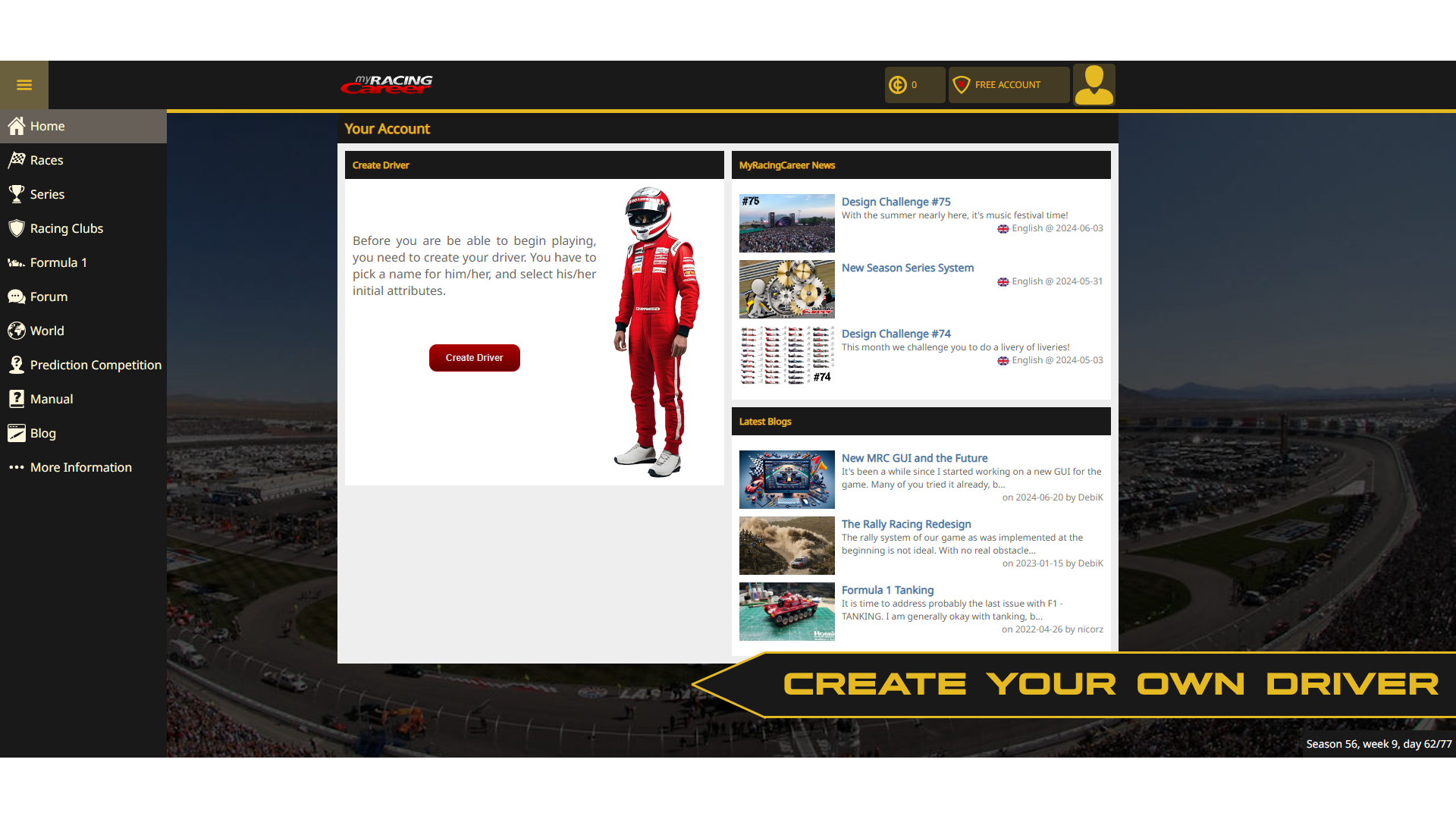 My racing career - Jeu MMORPG (TopG Gallery Image 6)