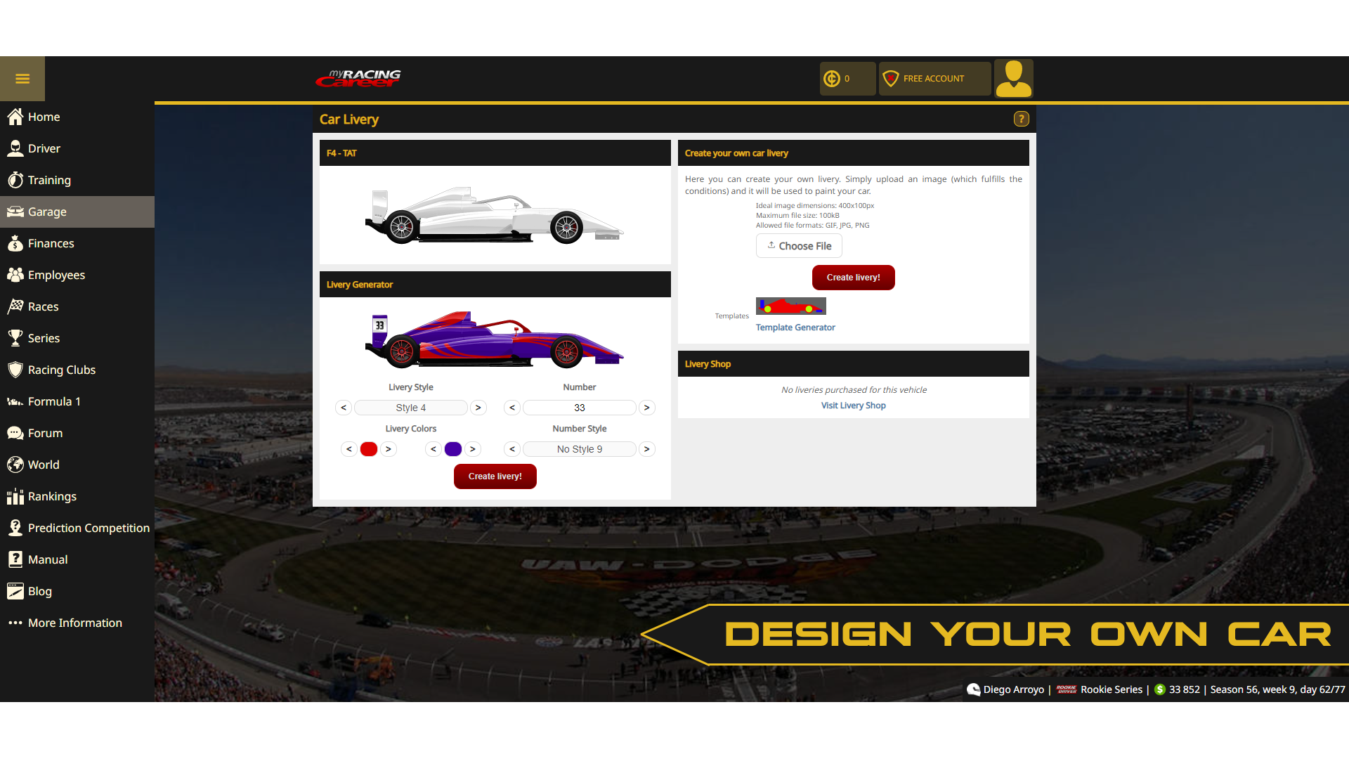 My racing career - Jeu MMORPG (TopG Gallery Image 5)