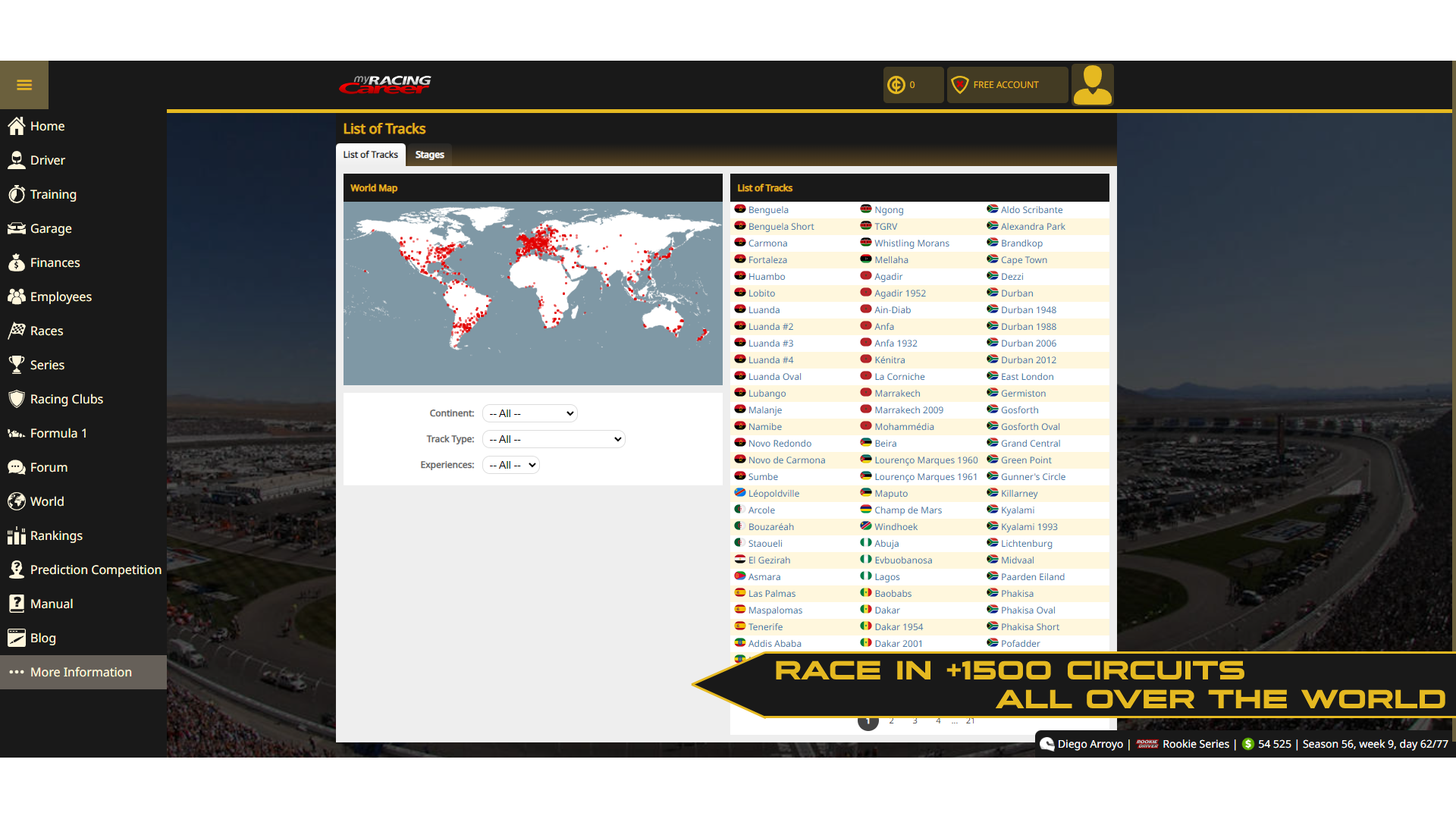 My racing career - Jeu MMORPG (TopG Gallery Image 3)