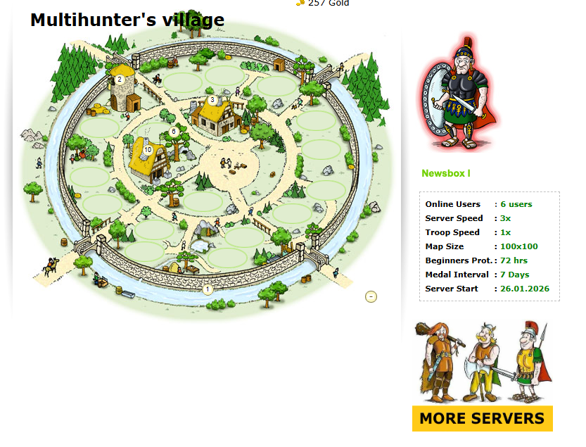 Travimini t3.6 - Travian private server (TopG Gallery Image 6)