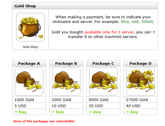 Travimini t3.6 - Travian private server (TopG Gallery Image 5)