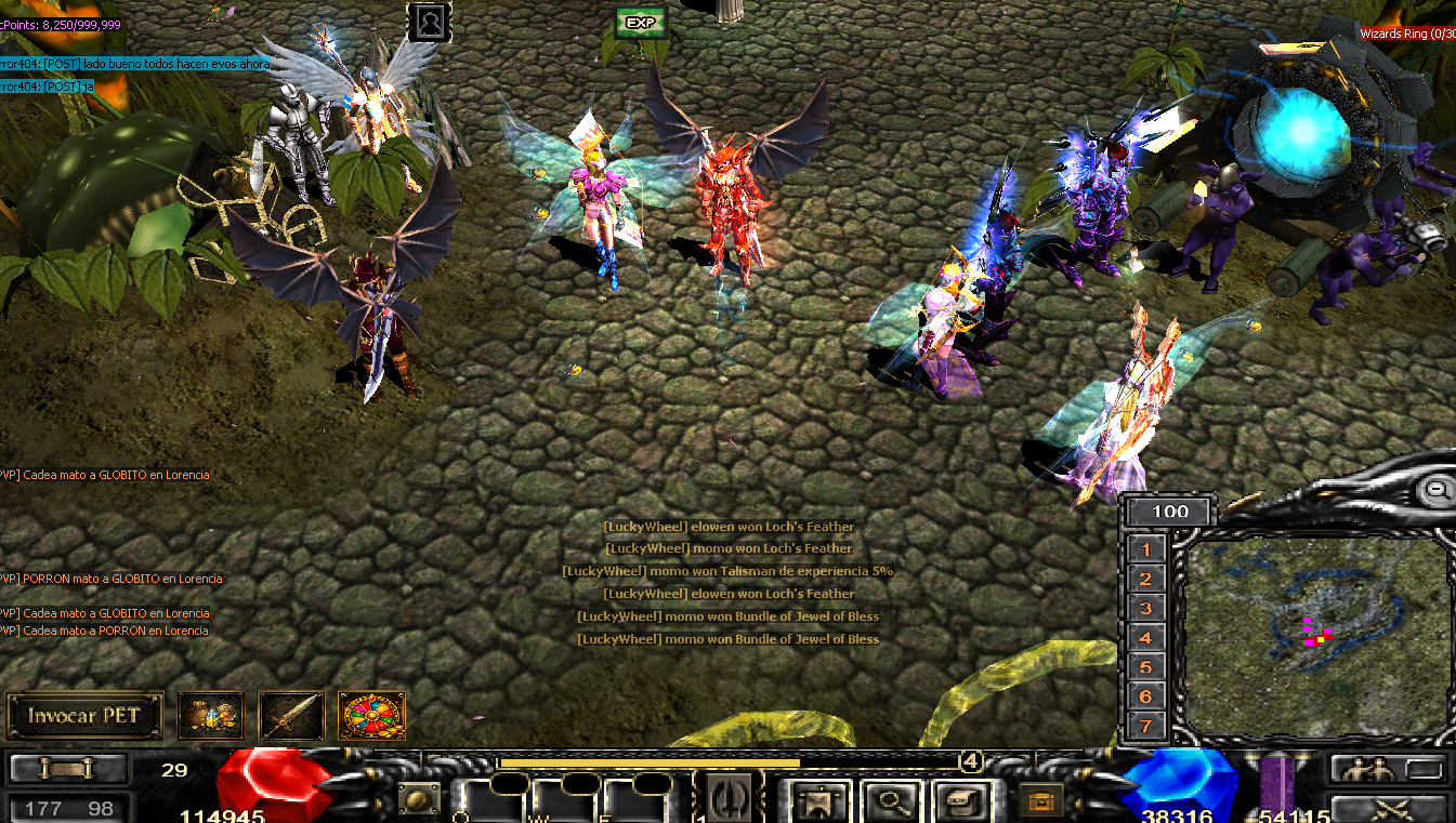 Arkadia mu 99b - Serveur privè Mu (TopG Gallery Image 1)