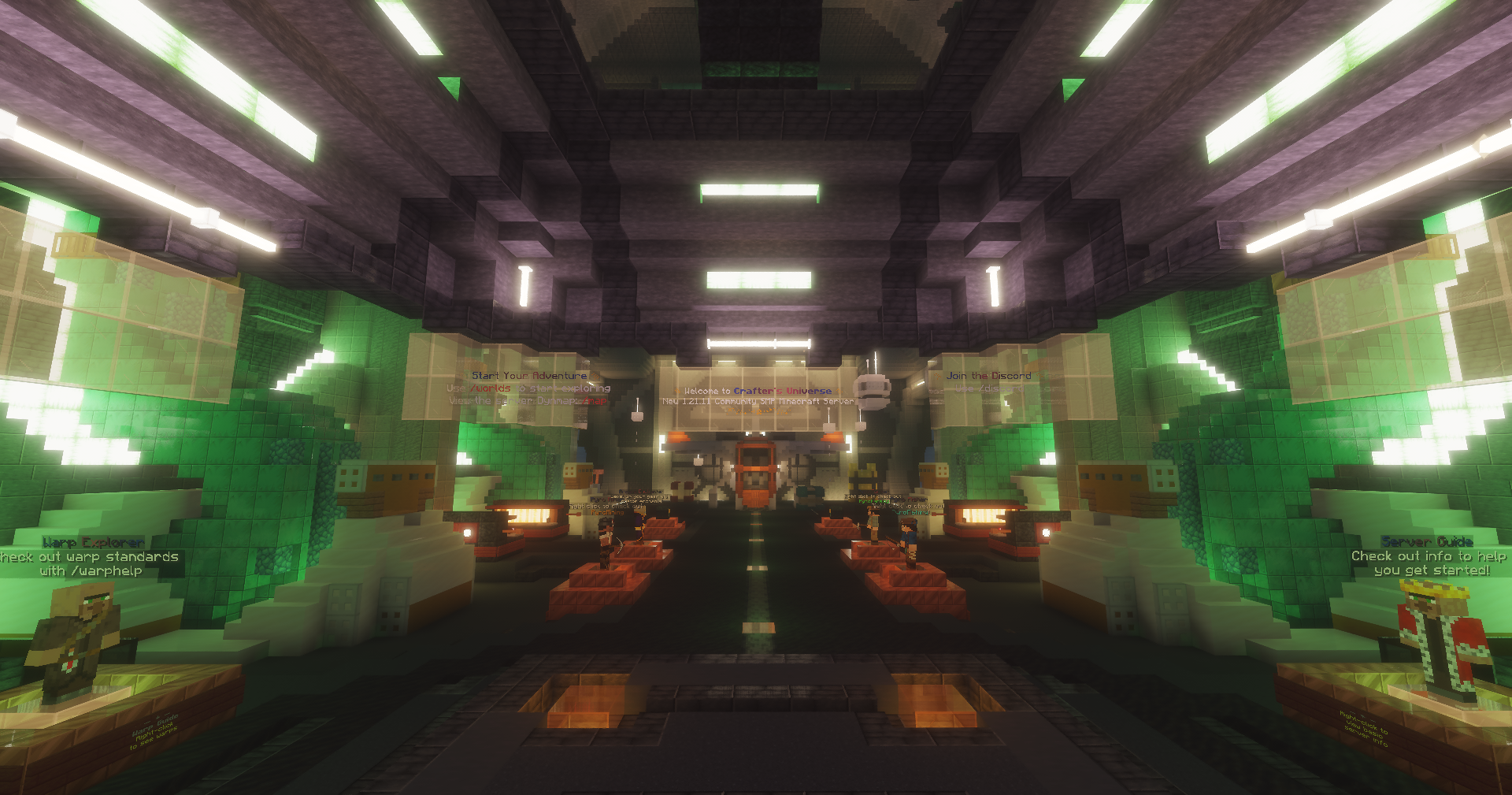 Crafters universe - servidor de Minecraft (PT) (TopG Gallery Image 2)