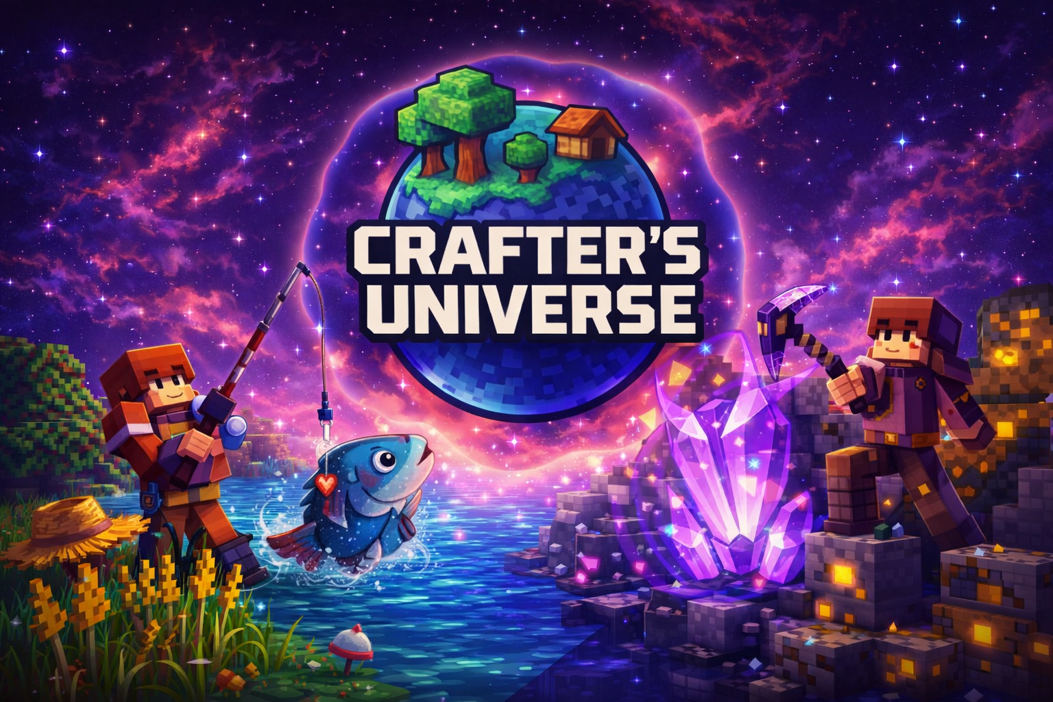 Crafters universe - servidor de Minecraft (PT) (TopG Gallery Image 1)