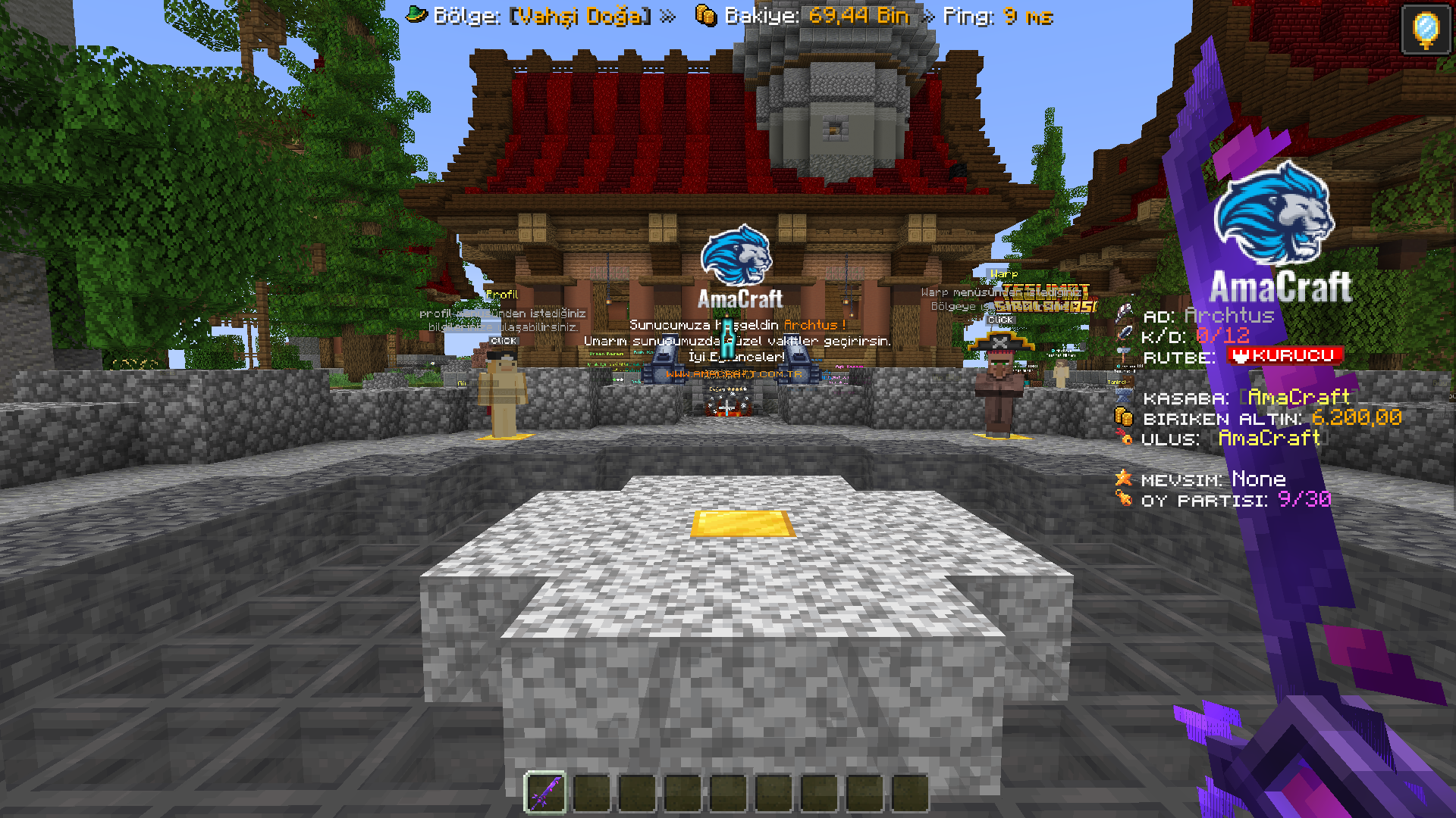 Amacraft - servidor de Minecraft (PT) (TopG Gallery Image 1)