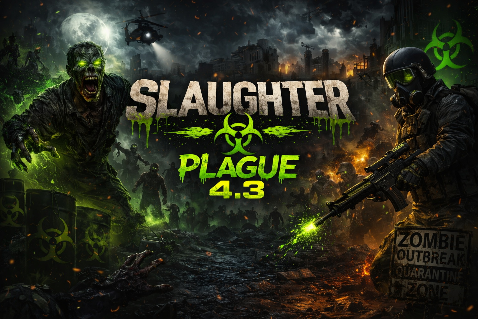 Zombie slaughter - Server de CS 1.6 (TopG Gallery Image 1)