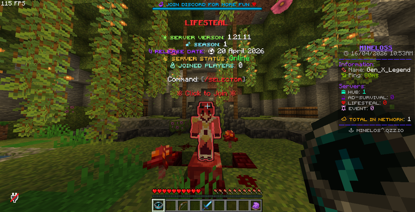 Mineloss - servidor de Minecraft (TopG Gallery Image 2)