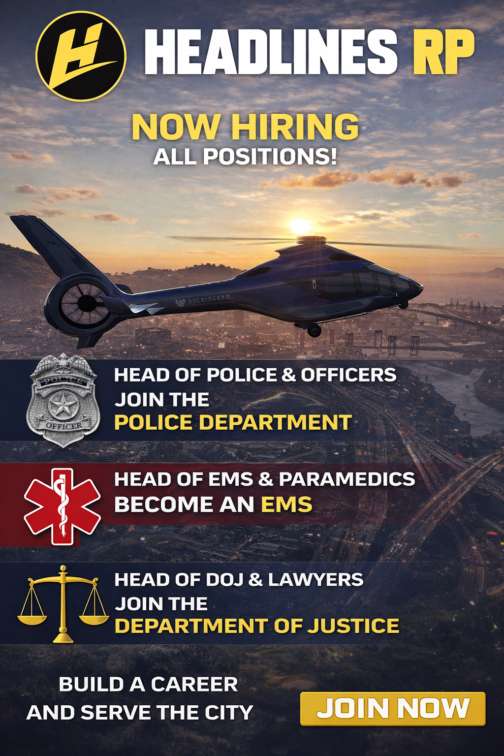 Headlines rp - Servidor FiveM (TopG Gallery Image 1)