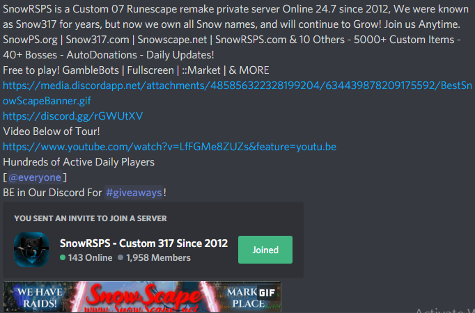 Snowrsps   google us - servidor privado Runescape (PT) (TopG Gallery Image 2)