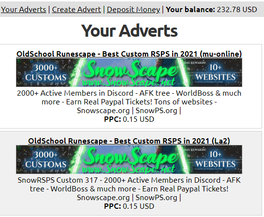 Snowrsps   google us - servidor privado Runescape (PT) (TopG Gallery Image 1)