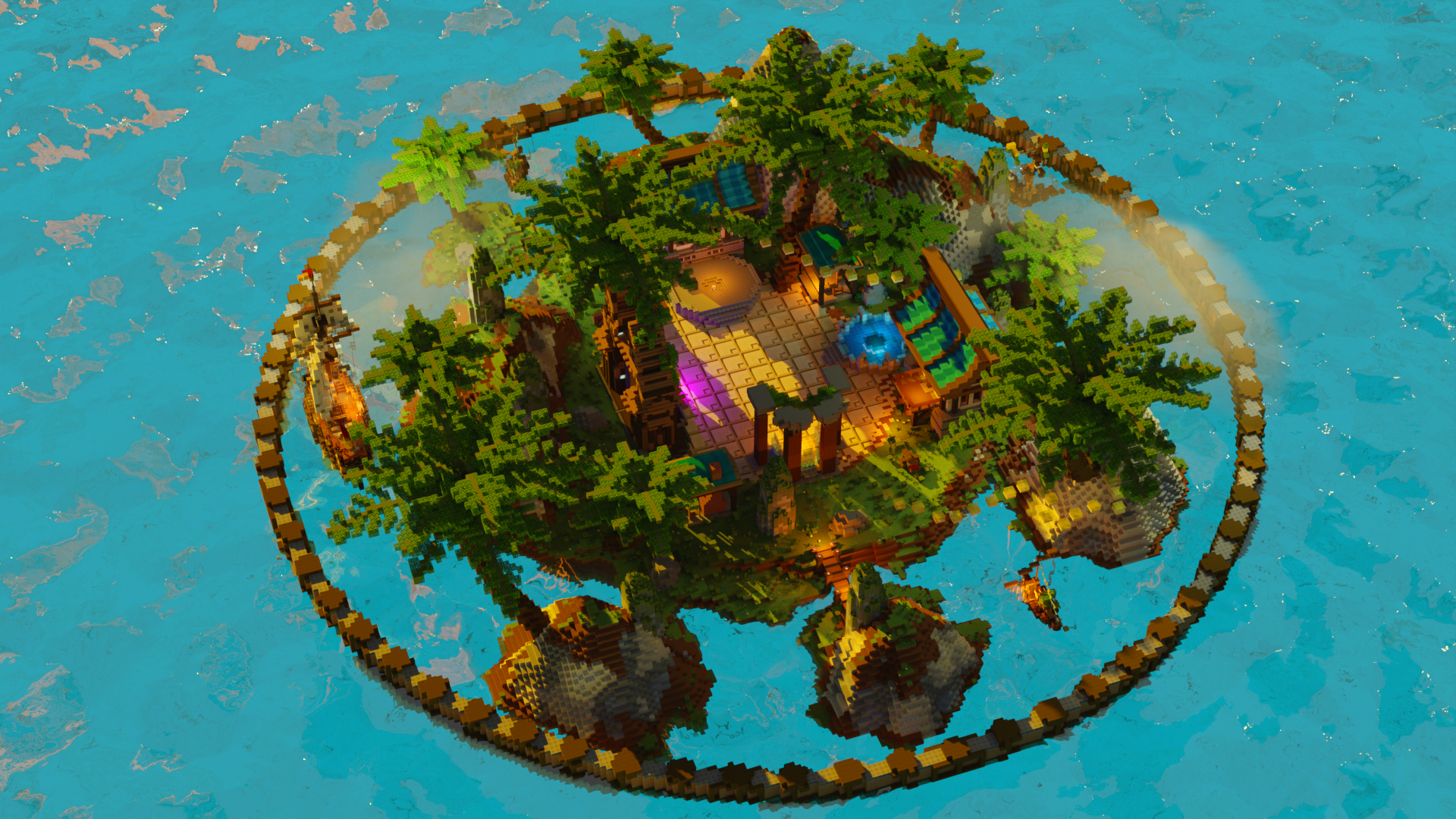 Glimmer shores - Server de Minecraft (TopG Gallery Image 2)