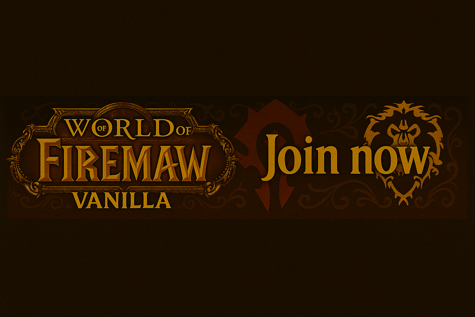 Firemaw vanilla - servidor privado World of Warcraft (TopG Gallery Image 1)