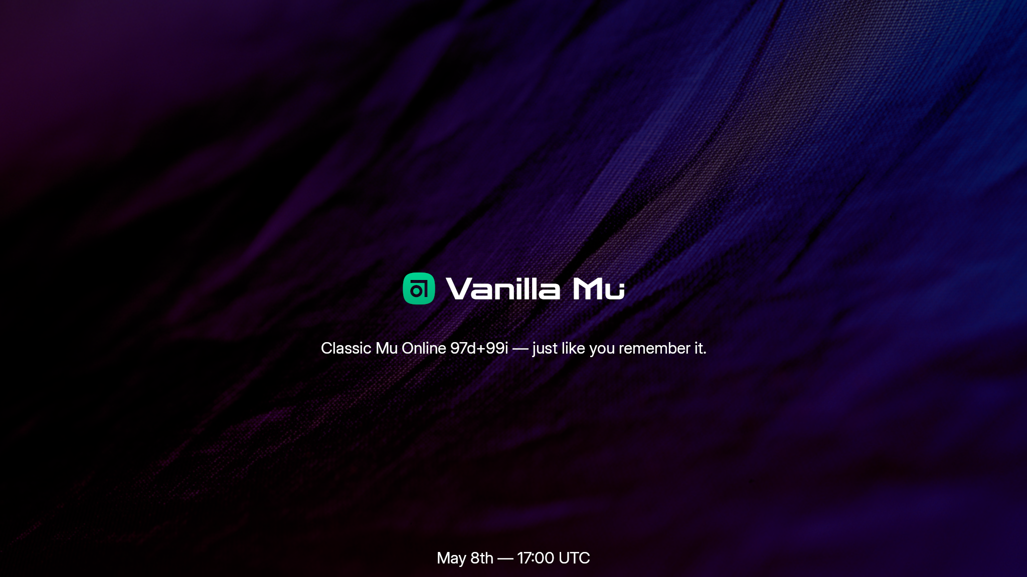 Vanilla mu - Mu private server (TopG Gallery Image 1)