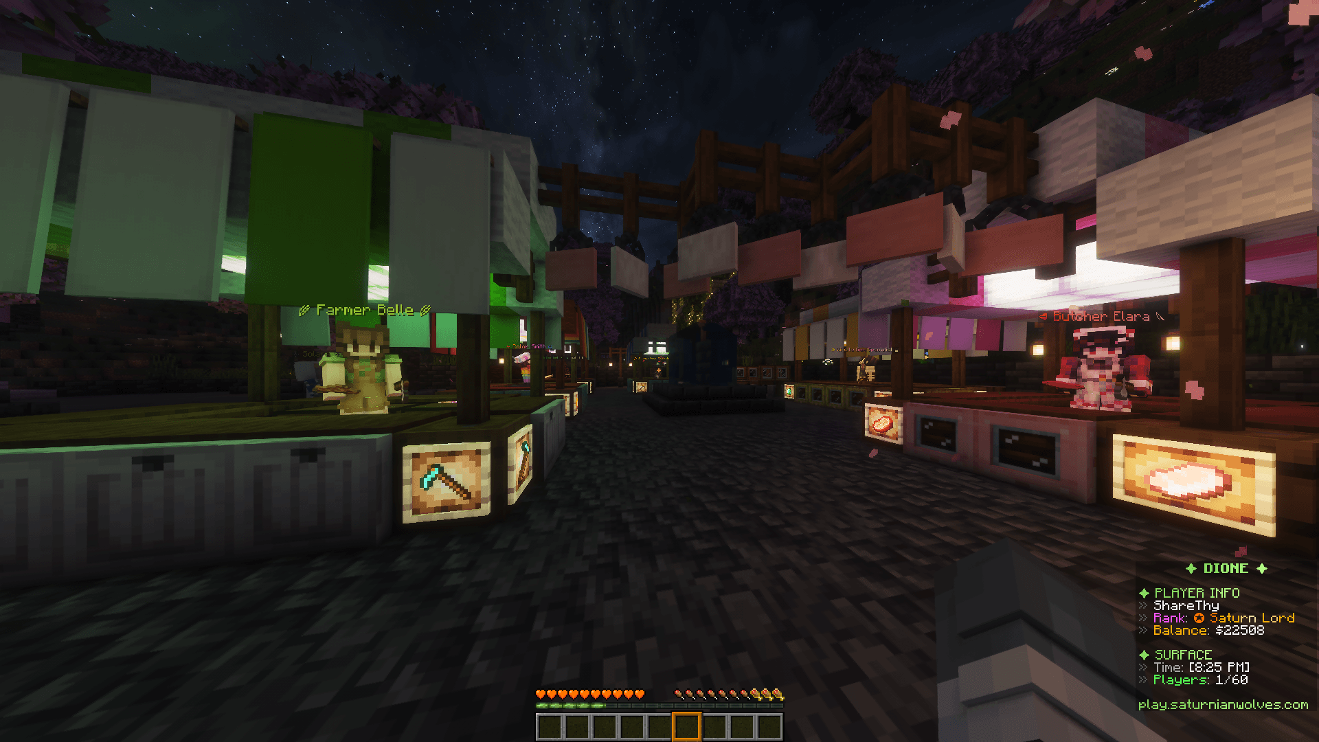 Saturnian wolves smp - Server de Minecraft (TopG Gallery Image 3)