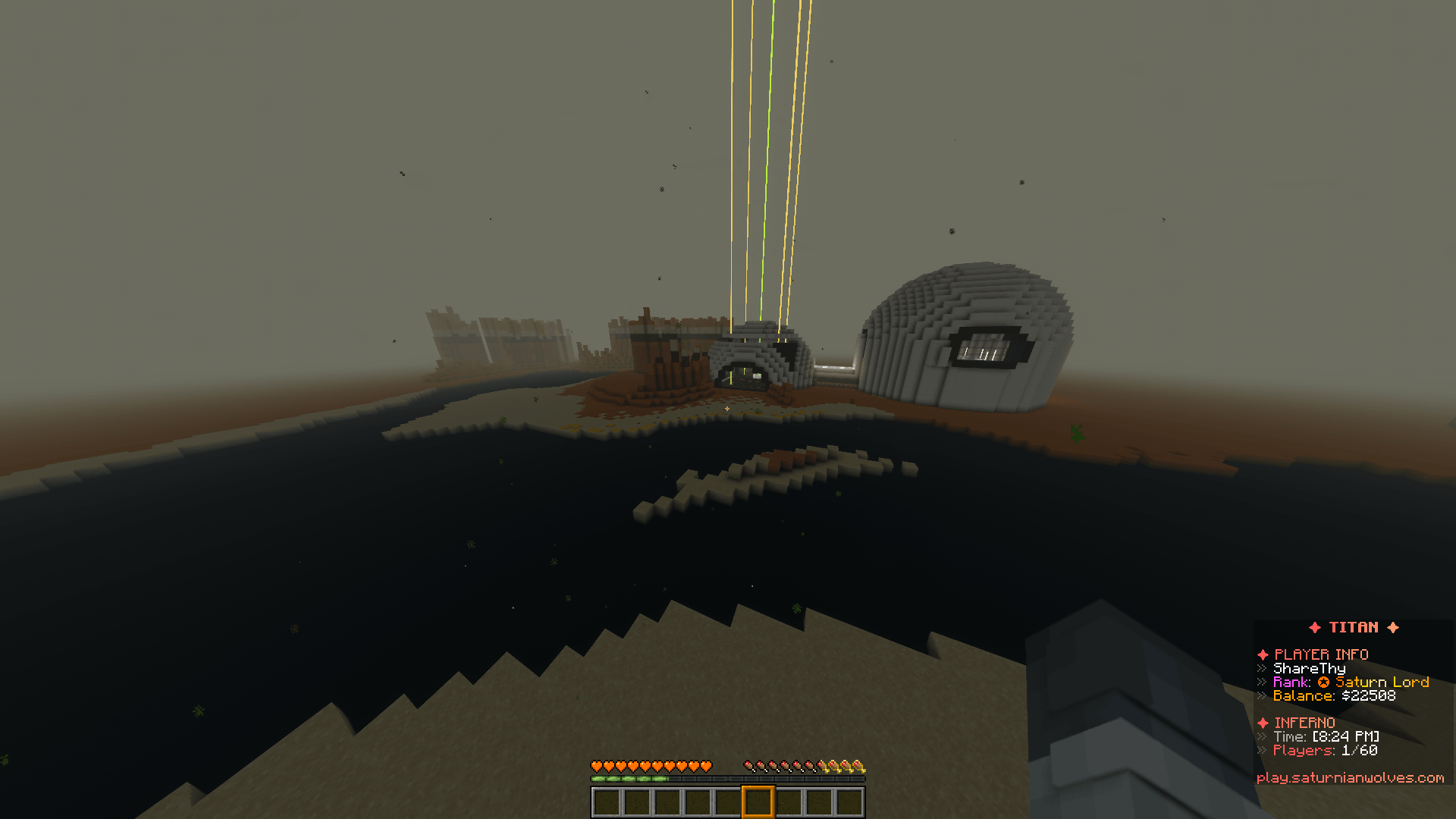 Saturnian wolves smp - Server de Minecraft (TopG Gallery Image 2)