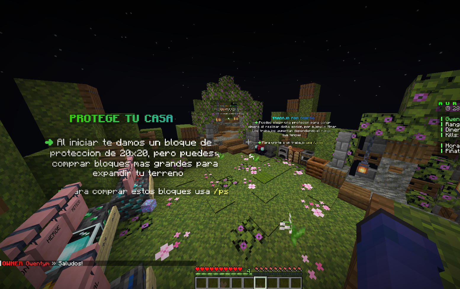 Auroria - servidor de Minecraft (TopG Gallery Image 1)
