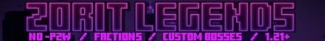 Zoritlegends - Minecraft server (TopG Gallery Image 1)