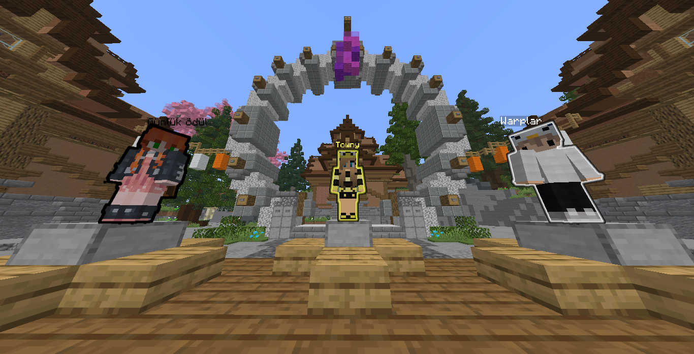 Towny sunucumuz - Minecraft Server (DE) (TopG Gallery Image 2)