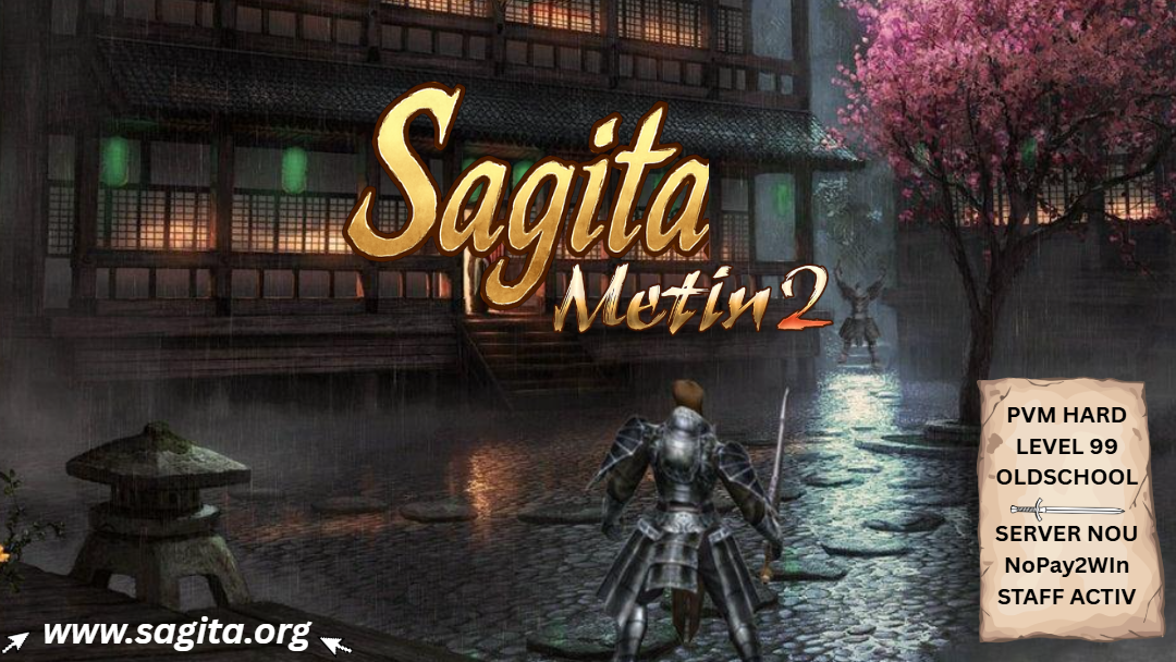 Sagita - Частный сервер Metin2 (TopG Gallery Image 1)