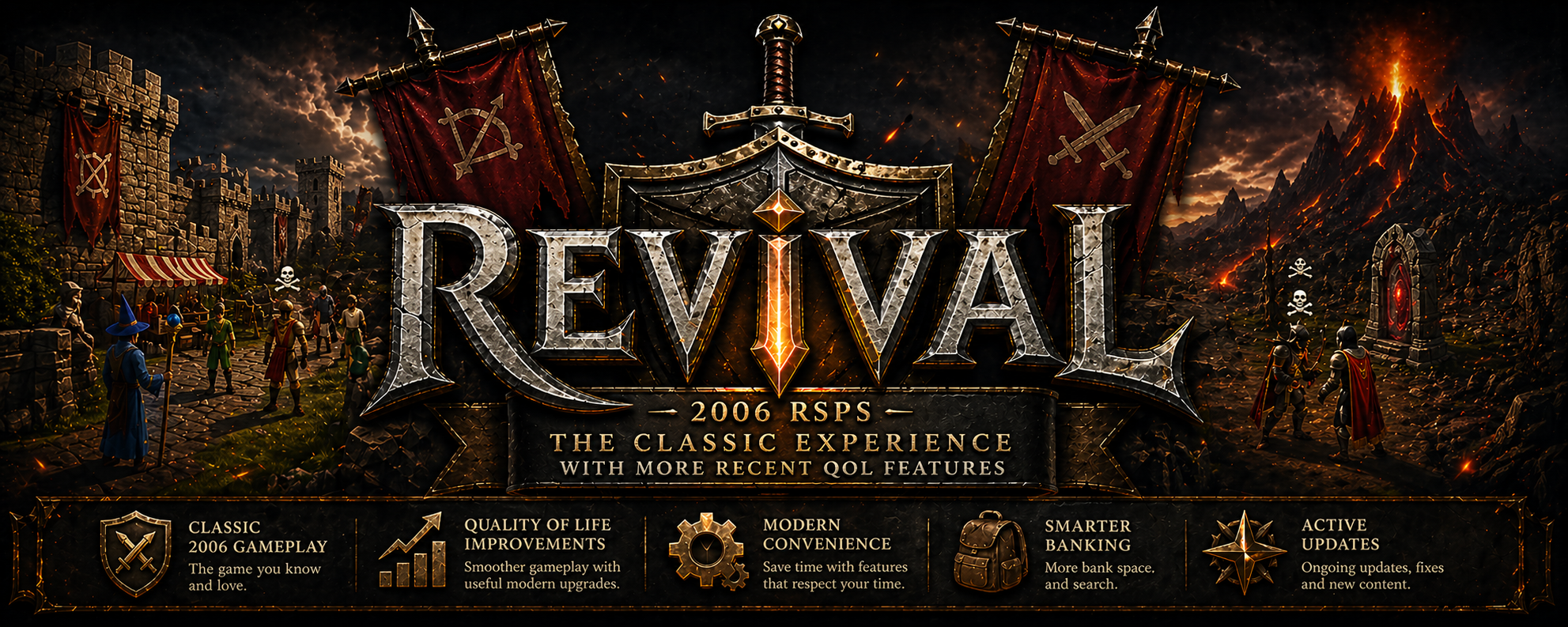 2006 revival RSPS - Runescape private server (TopG Gallery Image 1)