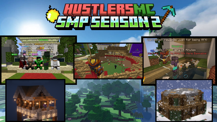 Hustlersmc - Server de Minecraft (TopG Gallery Image 2)