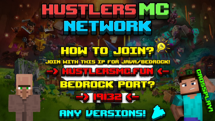 Hustlersmc - Server de Minecraft (TopG Gallery Image 1)
