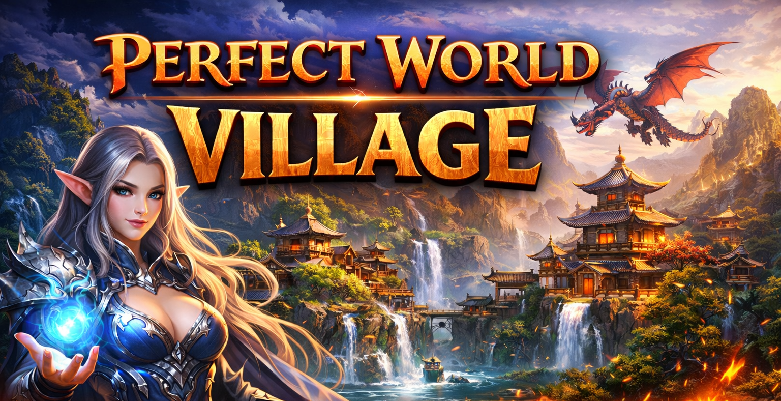 Pw village 1.5.5 - Частный сервер Perfect World (TopG Gallery Image 1)