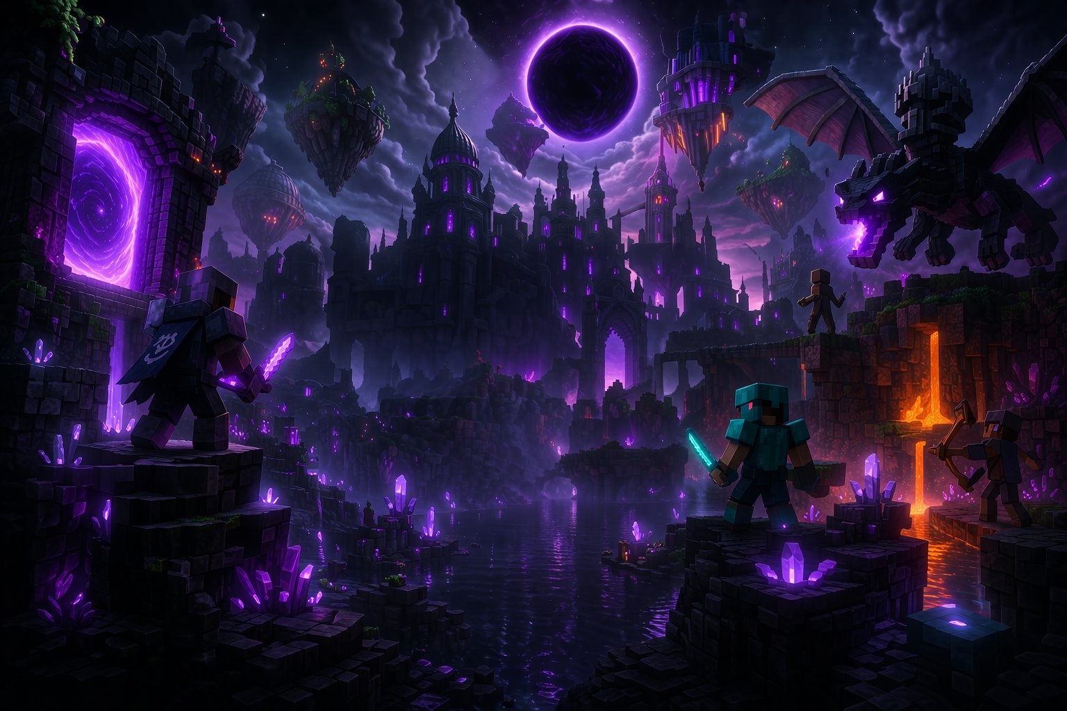 Thevoid - Server de Minecraft (TopG Gallery Image 2)