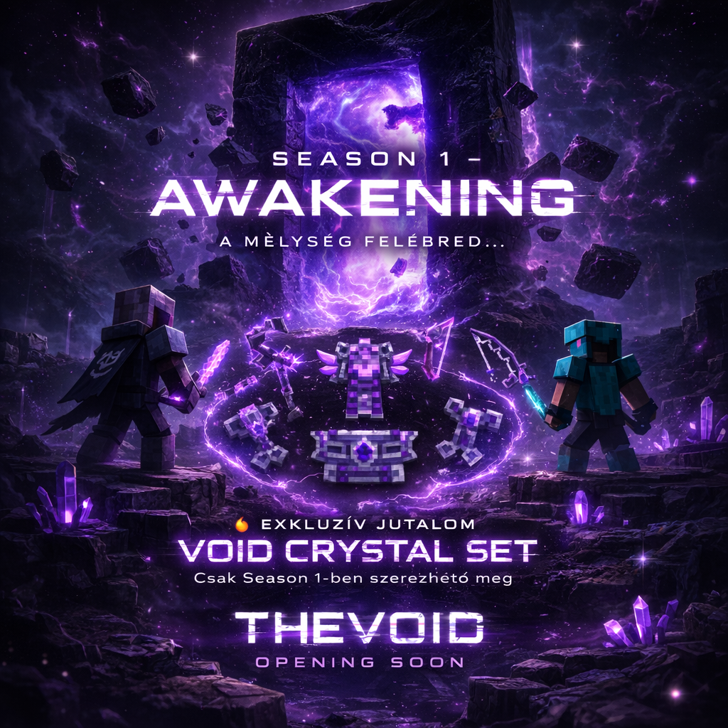 Thevoid - Server de Minecraft (TopG Gallery Image 1)