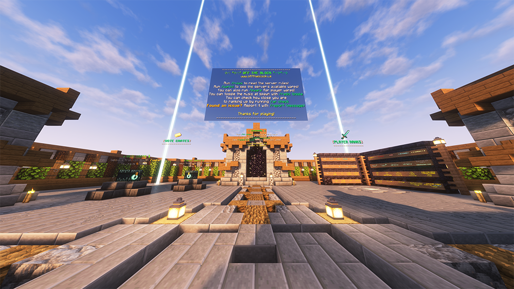 Off the block - Minecraft sunucuı (TopG Gallery Image 2)