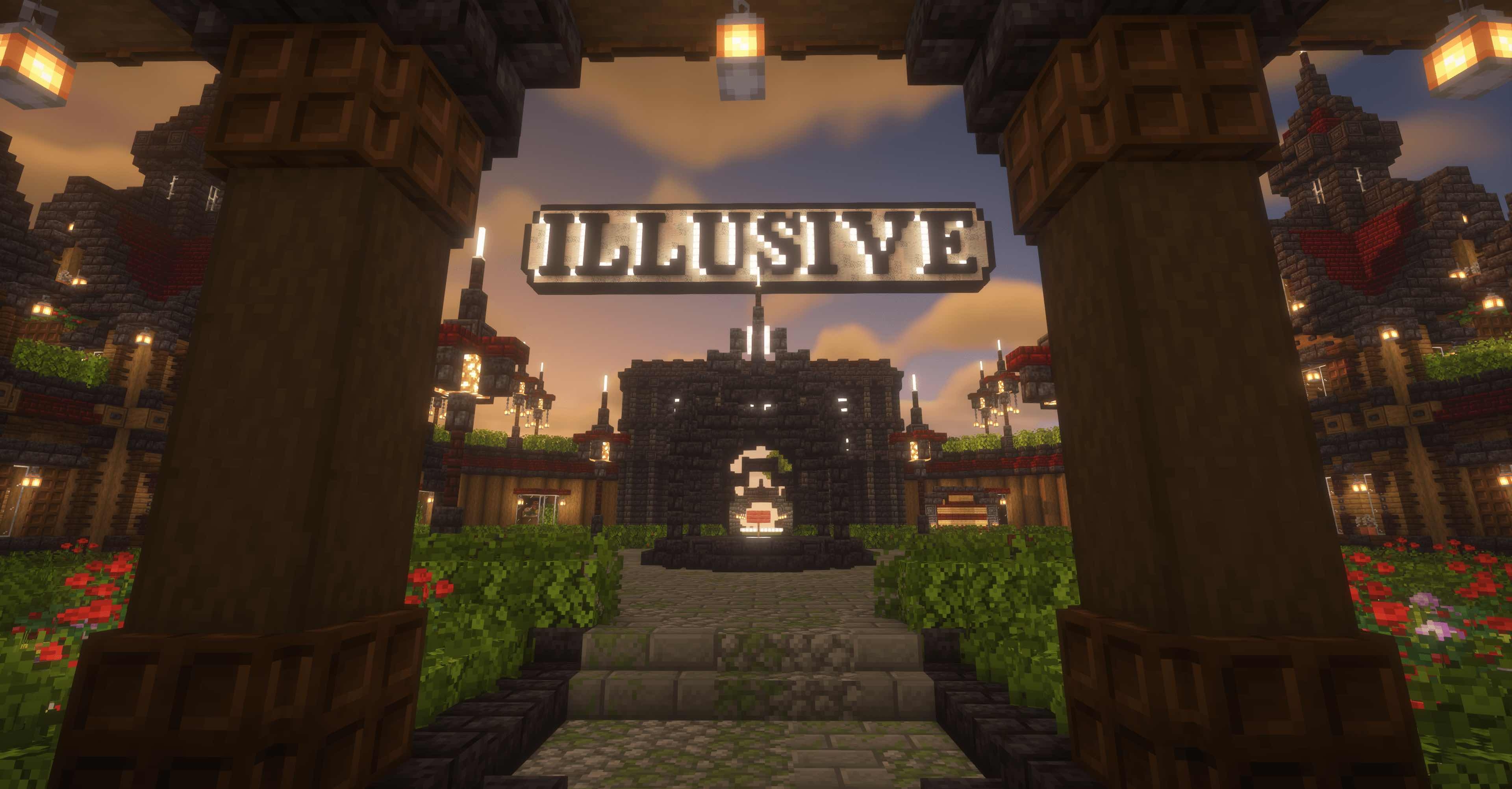 Illusivemc survival - Minecraft sunucuı (TopG Gallery Image 2)