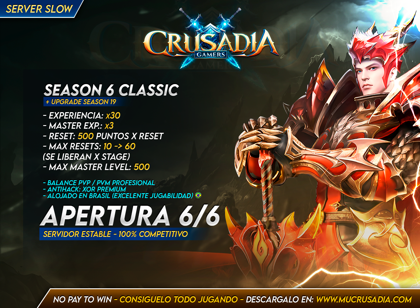 Mu crusadia - Mu servidor privado (TopG Gallery Image 1)