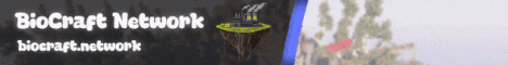Biocraft network - Server de Minecraft (TopG Gallery Image 1)