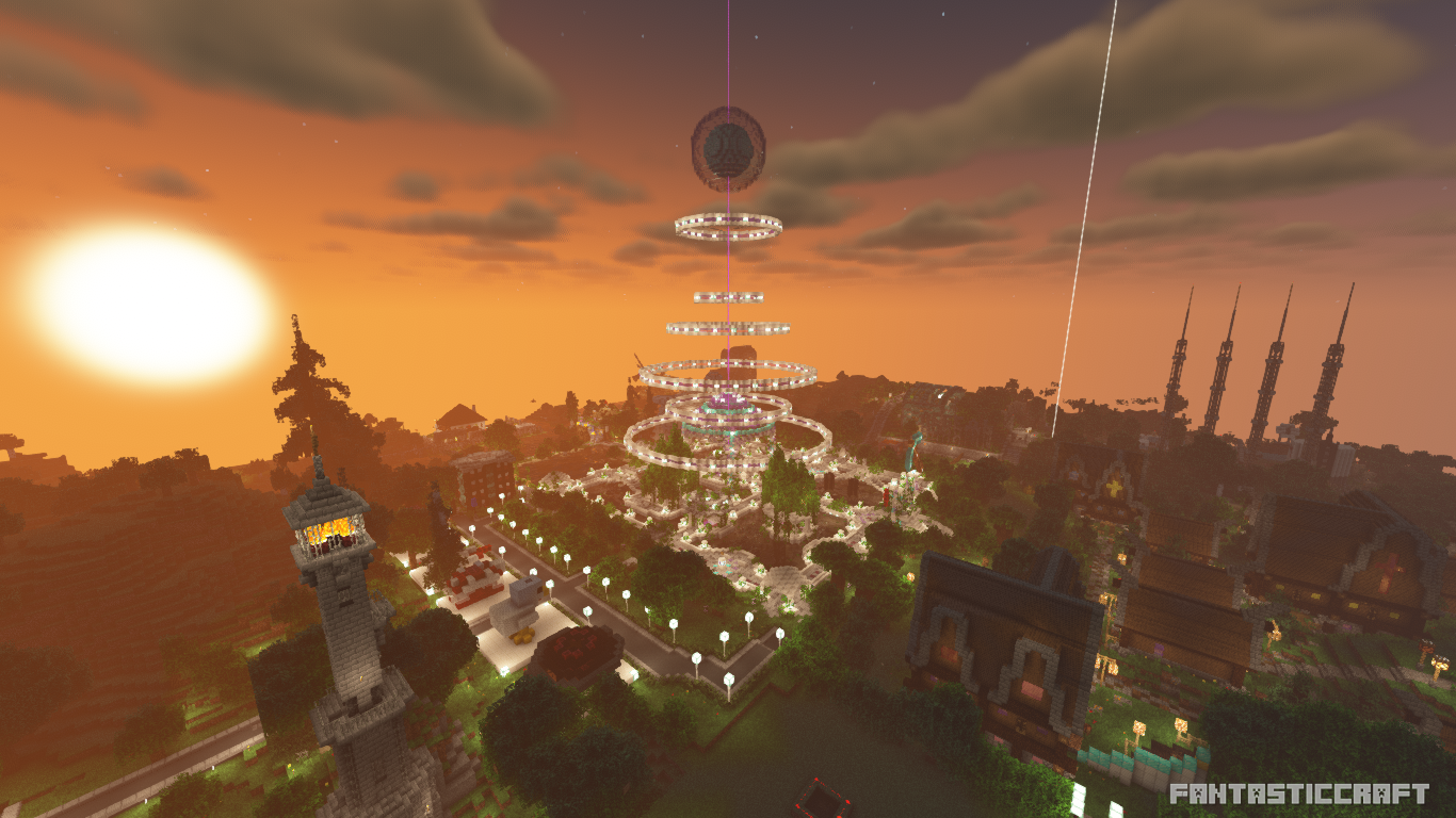 Fantasticcraft - servidor de Minecraft (TopG Gallery Image 1)