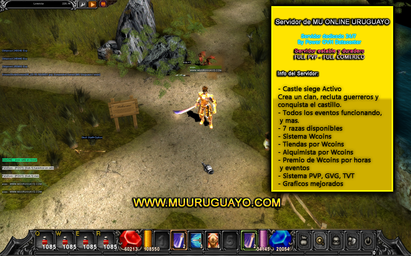 Mu uruguayo online - Mu servidor privado (TopG Gallery Image 1)
