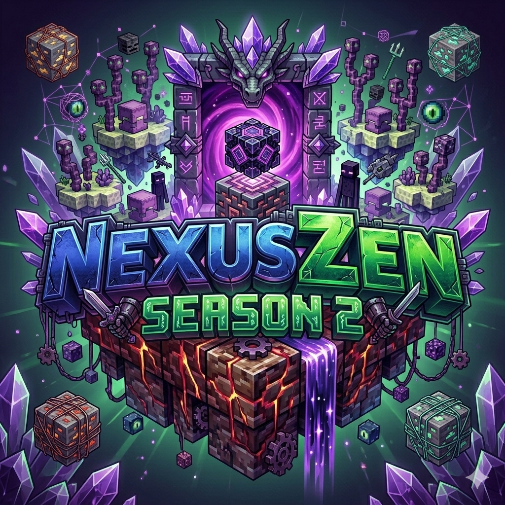 Nexuszen - Minecraft Server (DE) (TopG Gallery Image 1)