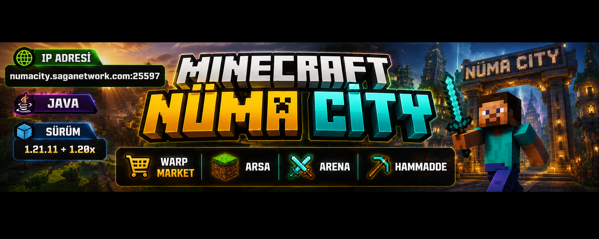 NÜma city - servidor de Minecraft (TopG Gallery Image 1)