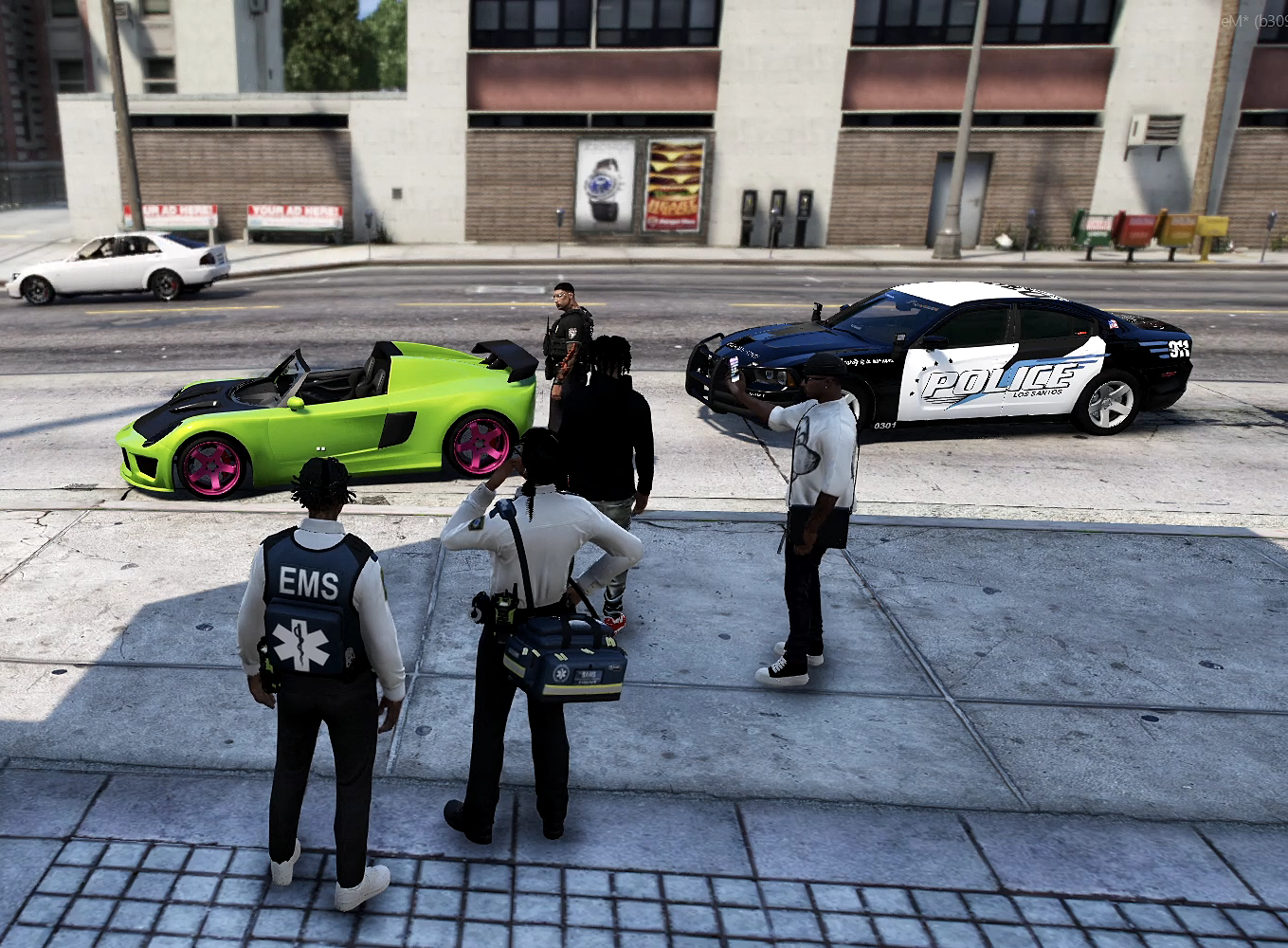 The lab roleplay - Server FiveM (11) The lab roleplay - Server FiveM (11)