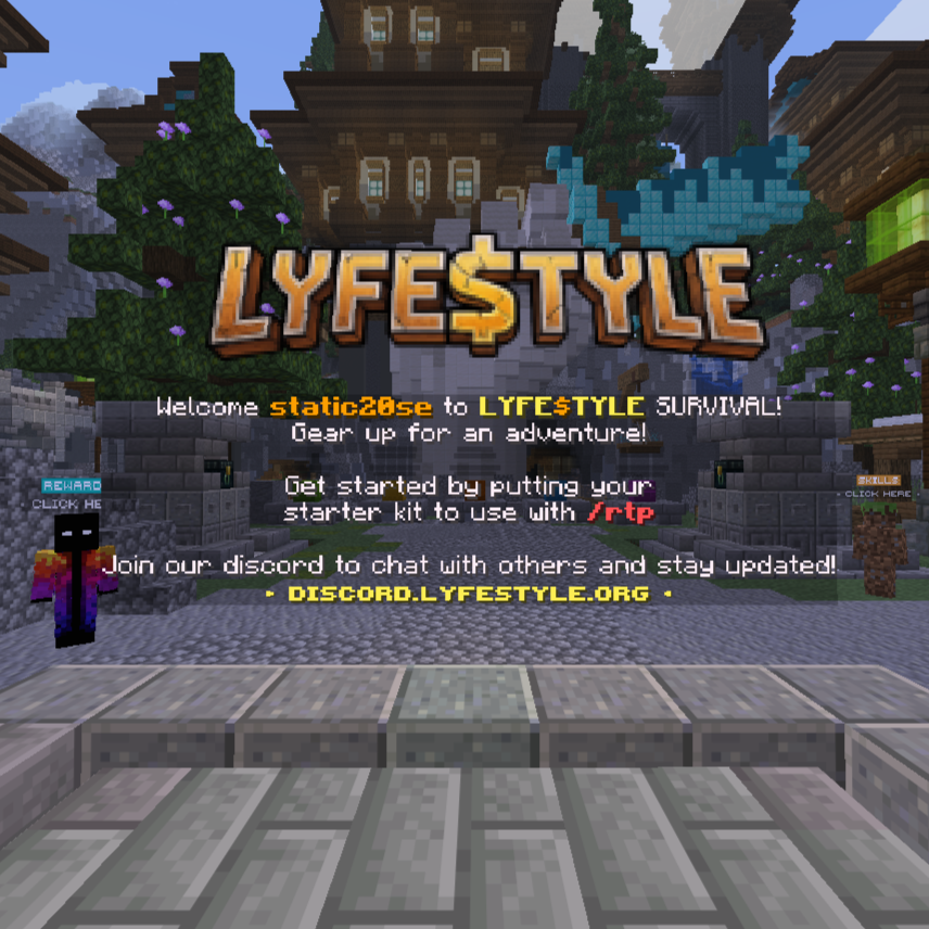 Lyfestyle survival - майнкрафт сервер (TopG Gallery Image 1)