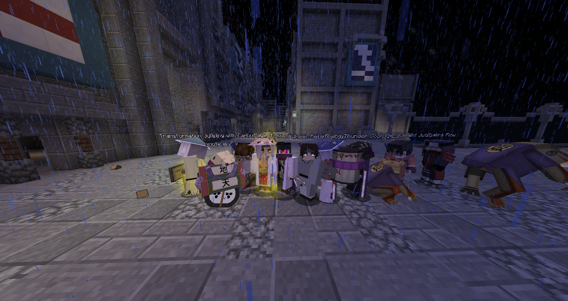 Anime wars   naruto - Minecraft server (TopG Gallery Image 6)